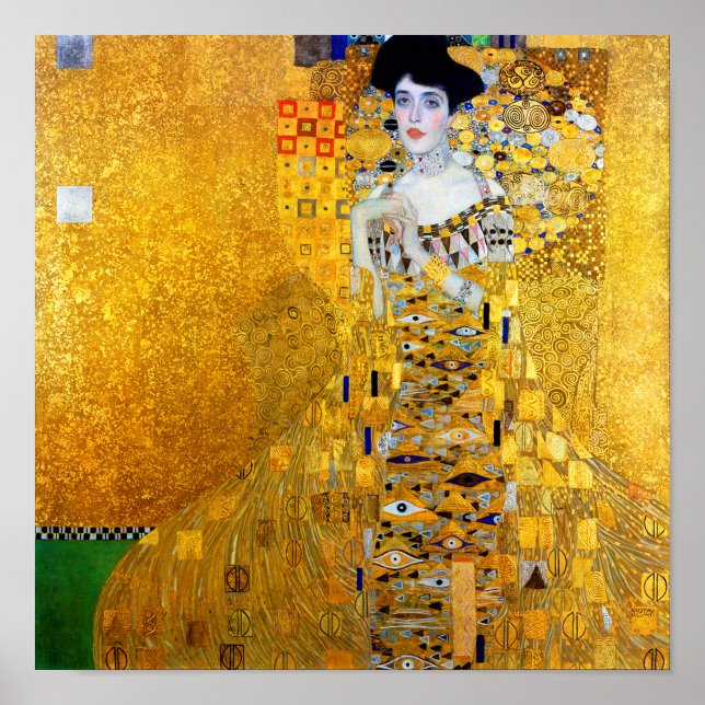 Póster La dama del oro, Gustav Klimt (Frente)