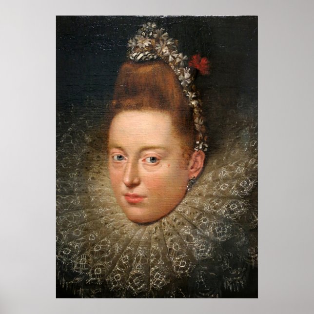 Póster La Dama delle Licnidi (Frente)
