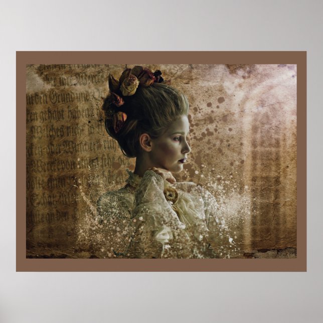 Póster La dama fantasma de Victoria (Frente)