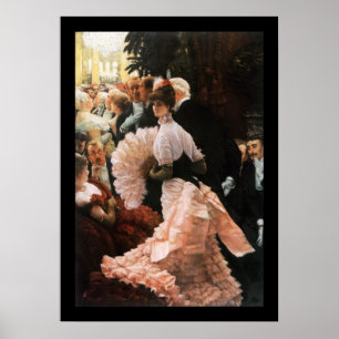 Póster La Dama Política de James Tissot