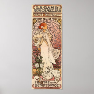 Póster La Dame Aux Camelias