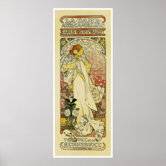 Póster La Dame aux Camelias