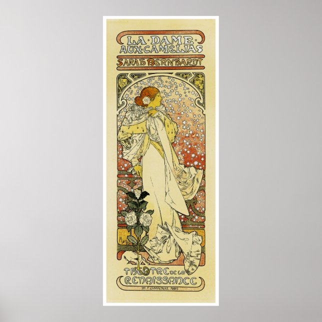 Póster La Dame aux Camelias (Frente)