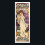 Póster La Dame aux Camélias de Alfons Mucha (1896)<br><div class="desc">Se trata de una reproducción digital realzada de una antigua litografía Art Nouveau de 1896 de Alfons Mucha para La Dame aux Camélias, Sarah Bernhardt, Teatro De La Renaissance.</div>