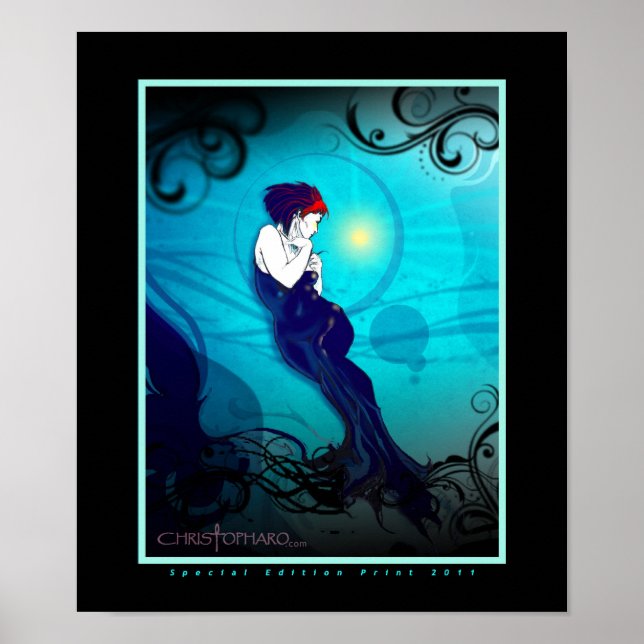 Póster La Dame De La Mer (Frente)