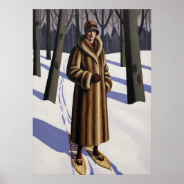 Póster LA DAME DES MONTAGNES (La Dama de las montañas)