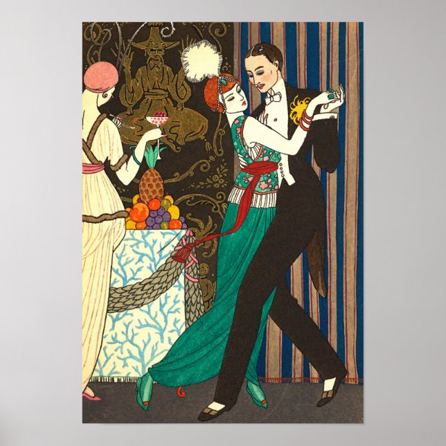 Póster La Danse (1914) (Frente)