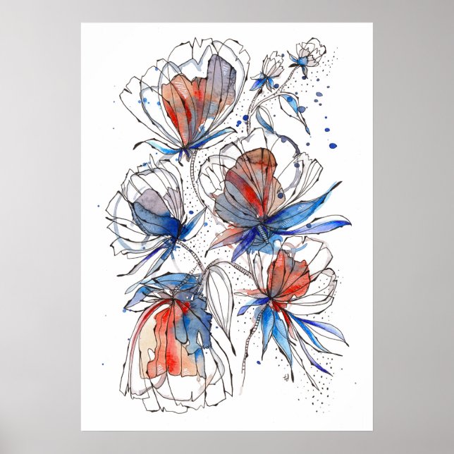 Póster La danza (Frente)