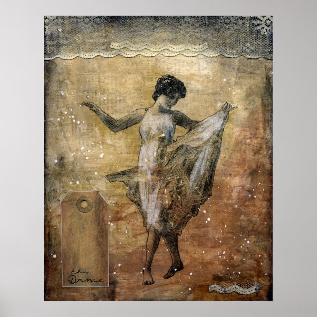 Póster La danza (Frente)