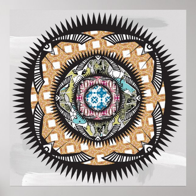 PÓSTER LA DANZA 1 (Frente)