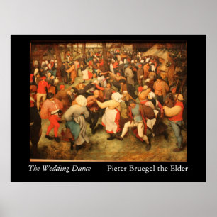 Póster La danza de la boda - 1566