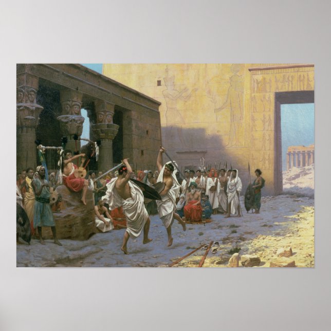 Póster La danza de la espada (Frente)