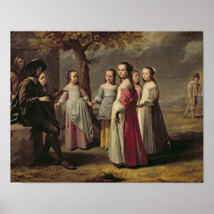 Póster La danza de los niños