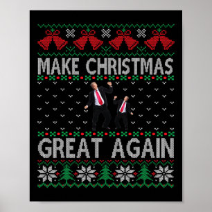 Póster La danza de Santa Trump vuelve a hacer grandes a l