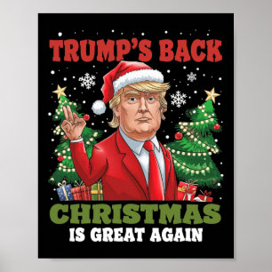 Póster La danza de Santa Trump vuelve a hacer grandes a l