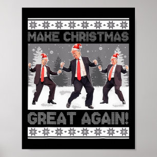 Póster La danza de Santa Trump vuelve a hacer grandes a l