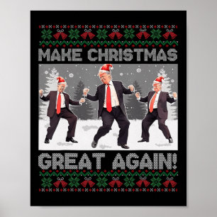 Póster La danza de Santa Trump vuelve a hacer grandes a l