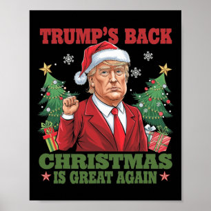 Póster La danza de Santa Trump vuelve a hacer grandes a l