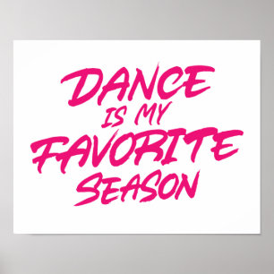 Póster La danza es mi estación favorita