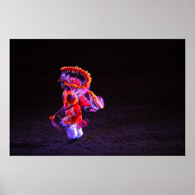 Póster La danza Fancy (Frente)