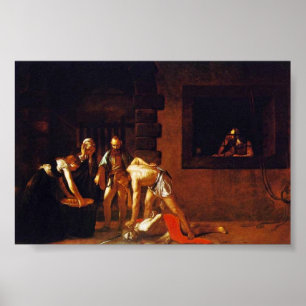 Póster La Decapitación De Juan Bautista Para El Oratorio