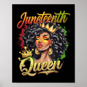 Póster La decimoctava reina negra vibra el divertido 18 d