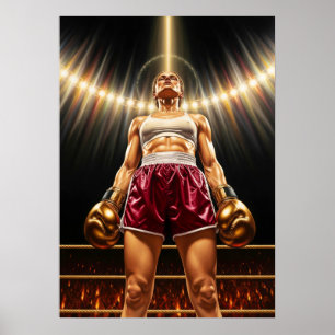 Póster LA DÉESSE DE L'ARÈNE (Diosa del Arena)