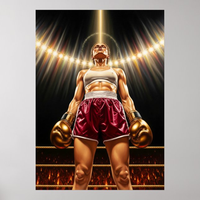 Póster LA DÉESSE DE L'ARÈNE (Diosa del Arena) (Frente)