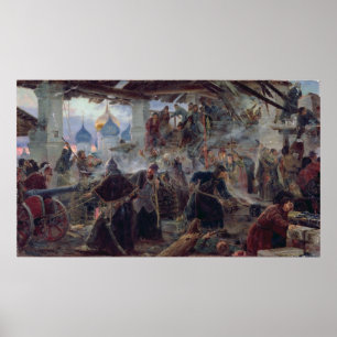 Póster La defensa de la trinidad Sergius