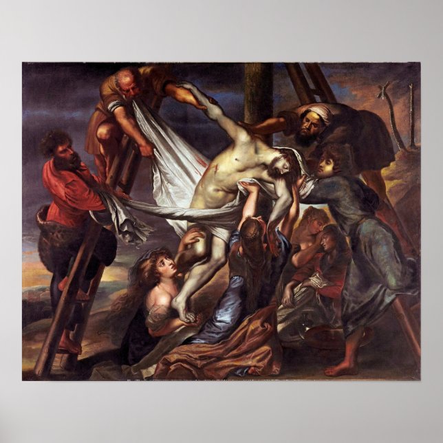 Póster La descendencia de la cruz (Frente)