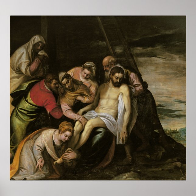 Póster La descendencia de la cruz (Frente)