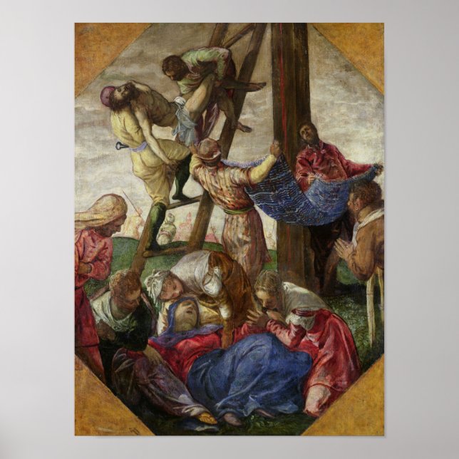 Póster La descendencia de la cruz, c.1560-65 (Frente)