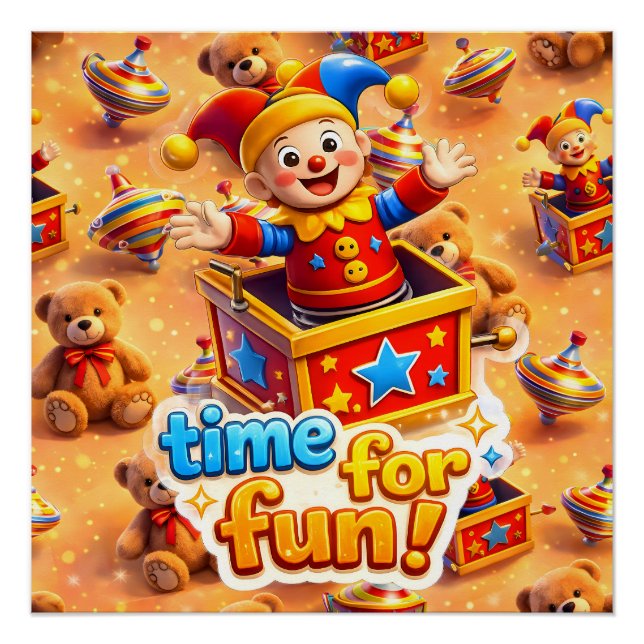 Póster La descripción alegre (Anverso)