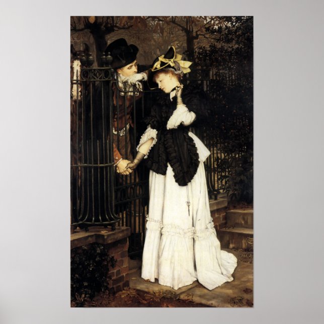 Póster La despedida (Frente)