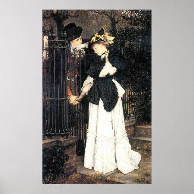 Póster La despedida de James Tissot (Frente)