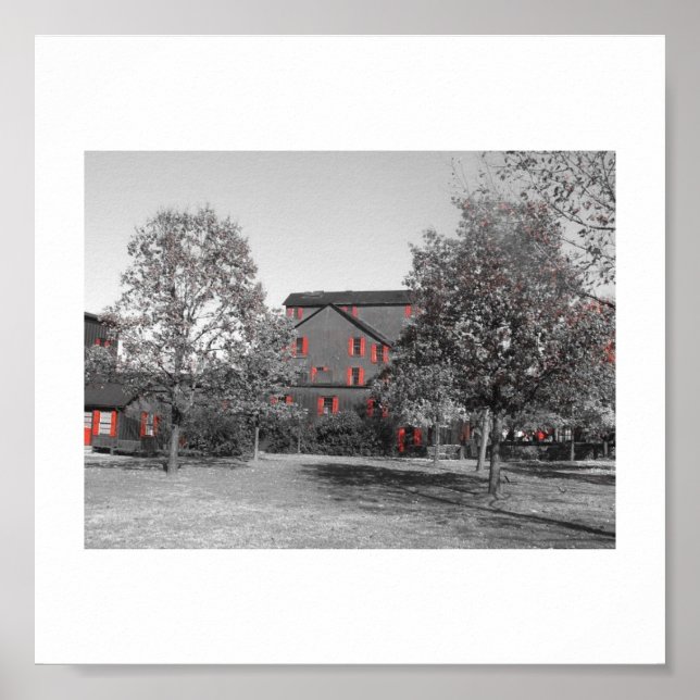 Póster La destilería Mark de Maker (Frente)