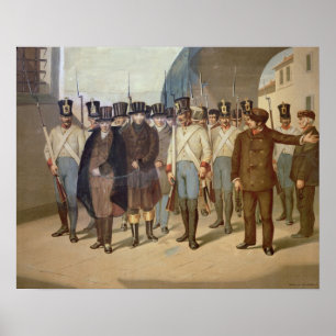 Póster La detención del Carbonari