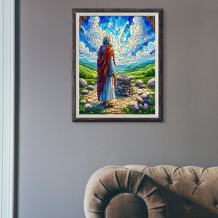 Póster La devoción de Abram en el génesis 15