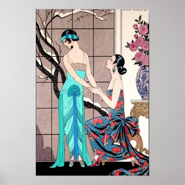 Póster La difícil confesión de George Barbier (Frente)