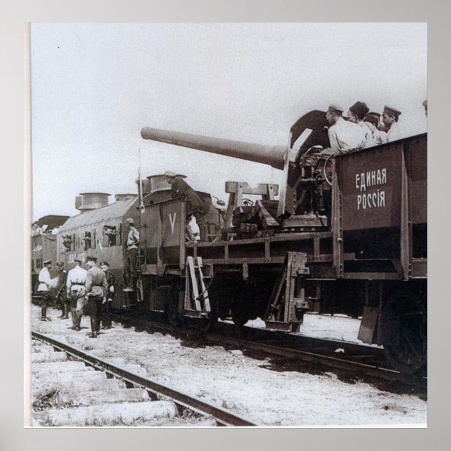 Póster La dinaya Rossiya (Frente)