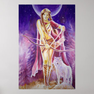 Póster La diosa Bendis