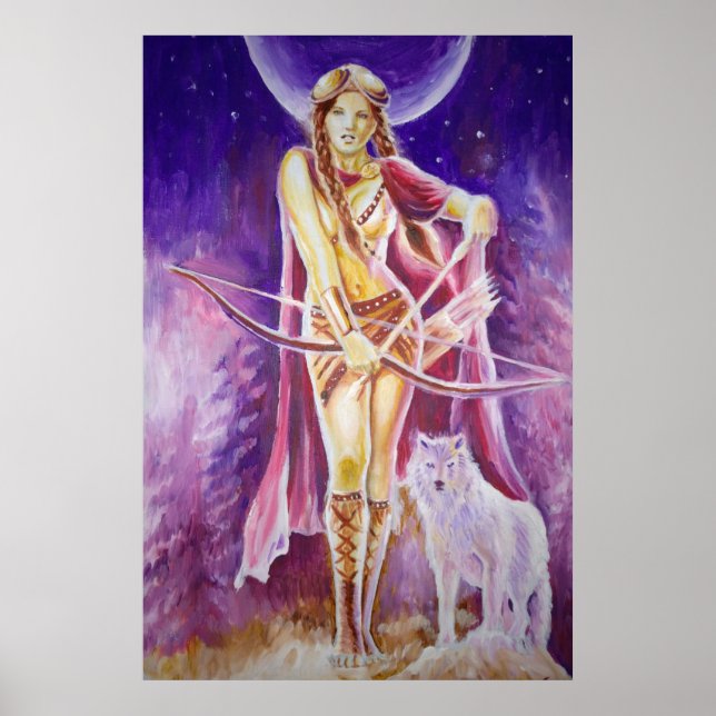 Póster La diosa Bendis (Frente)