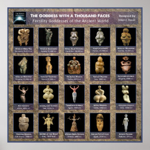 Póster La diosa con mil caras