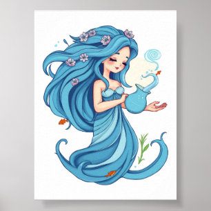 Póster La diosa del flujo - la energía femenina espiritua
