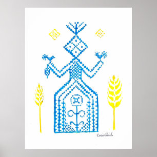 Póster La diosa eslava Mokosh