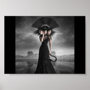 Póster La diosa Hecate.