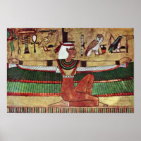 La Diosa Isis, De Ägyptischer Maler Um 1360 V.