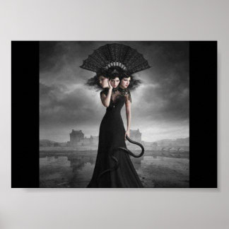 Póster La Diosa Odio.