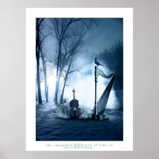 Póster La dirección imaginaria del tiempo II