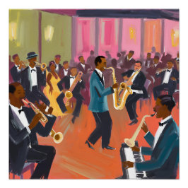 Póster La discoteca Harlem Renaissance